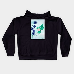 Hummingbird I Kids Hoodie